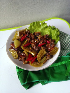 Foto resep Tumis kerang dara tomat ijo
