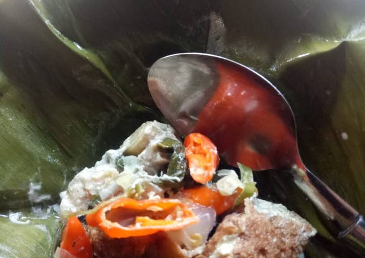 Botok Ayam segeerrrr