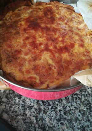 A picture of Quiche Lorraine.