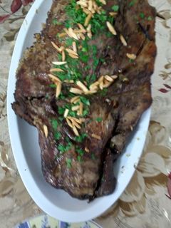 صورة لوصفة اضلاع خروف محشي 💖