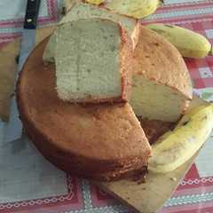 Banana chiffon cake রেসিপির প্রধান ছবি