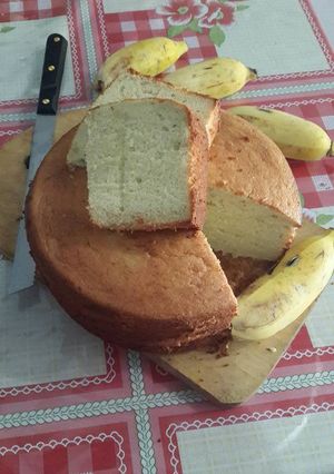 Foto resep Banana chiffon cake
