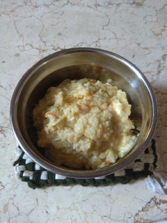 Foto resep Risotto ayam wortel (mpasi)