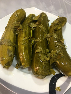 صورة لوصفة مخلل خيار