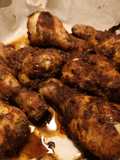 Rooibos spices grilled drumstick