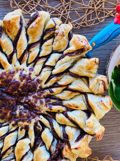 Foto di Torta Girasole alla Nutella