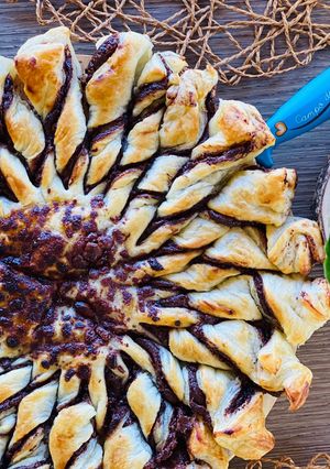 Foto di Torta Girasole alla Nutella