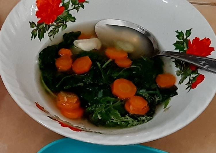 Langkah Mudah untuk Membuat Sayur Bayam, Bikin Ngiler