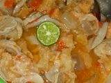 Seblak kuah campur