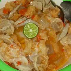 รูปของ Seblak kuah campur