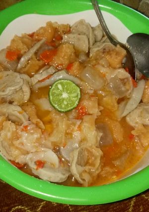 Foto resep Seblak kuah campur