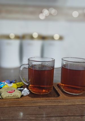 عکسی از دستور 🌼چای با عطر هل🌼