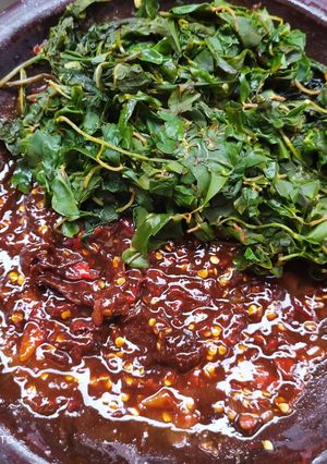 Foto resep KEPYOK SEMANGGI / SAMBAL SEMANGGI
