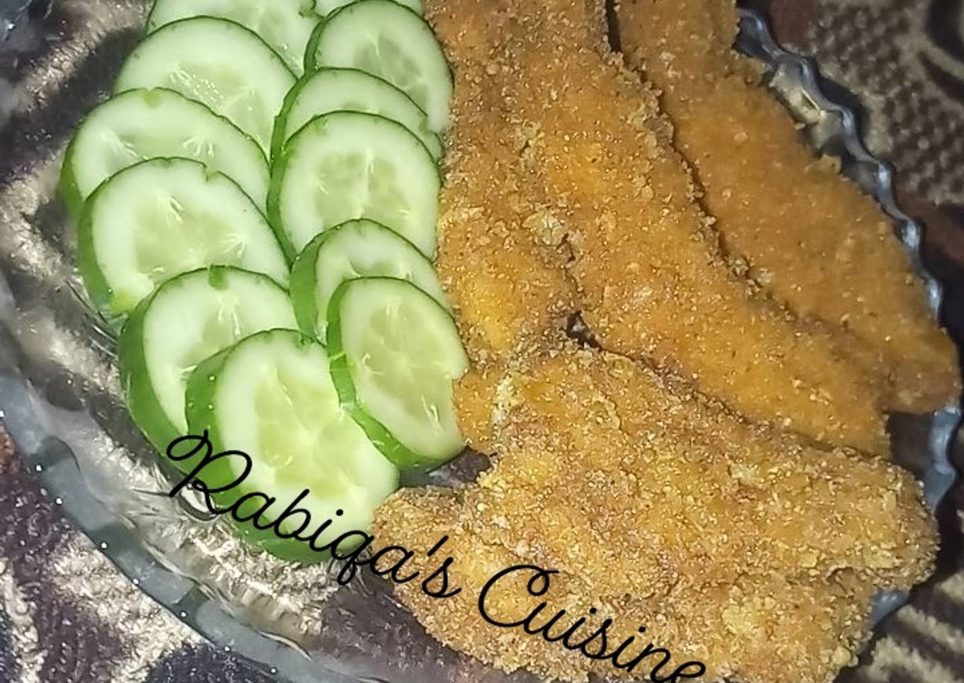 Crispy Chicken Strips