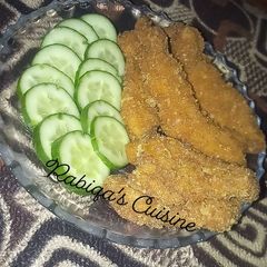 A picture of Crispy Chicken Strips.