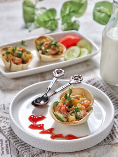 Foto resep Cheesy Quiche Toast Cups