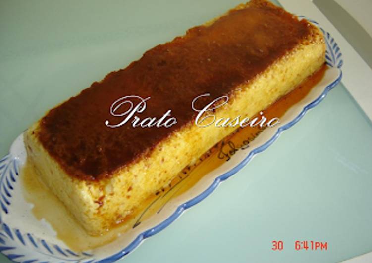 Pudim de Ovos à Moda Antiga