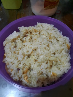 Foto resep Ketan tumis Palembang