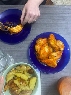 Una foto de Alitas de pollo MUY picantes 🔥