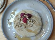 Une photo de farine riz pancake