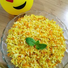 Carrot Rice A picture of Carrot Rice.