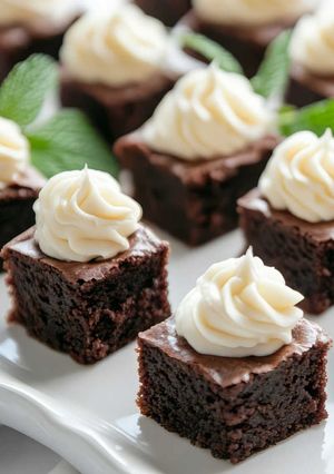 Una foto de Brownies