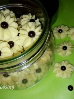 Foto resep Kue Semprit Susu 3 Bahan Tanpa Mixer