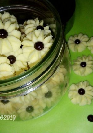 Foto resep Kue Semprit Susu 3 Bahan Tanpa Mixer