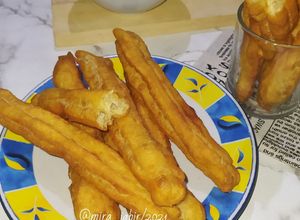 Foto resep Cakwe || Dengan BP dan BS