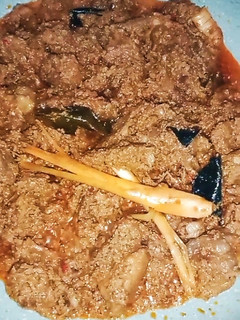 Foto resep Rendang Daging Bumbu Instant