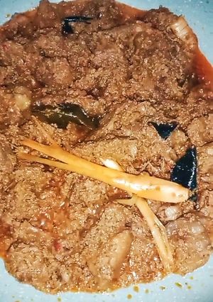 Foto resep Rendang Daging Bumbu Instant