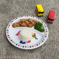 A picture of Ayam tempe teriyaki (bisa mpasi 15m /1y+).