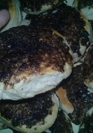 Una foto de Tortitas negras!!!