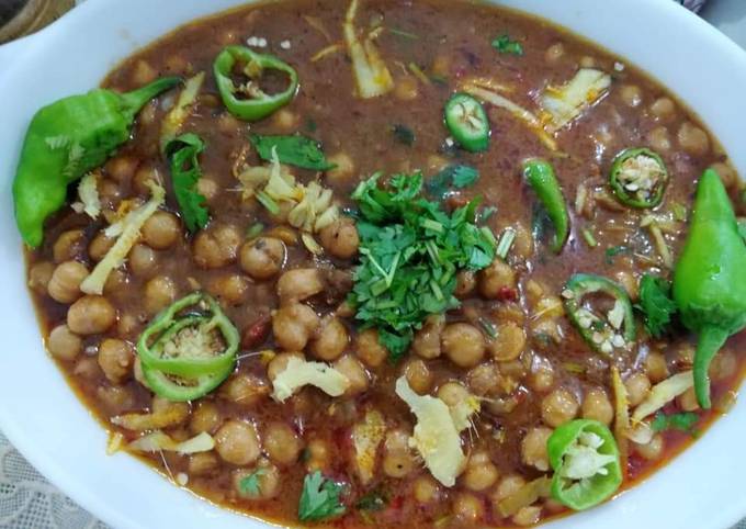 Recipe of Favorite Cholay Salan