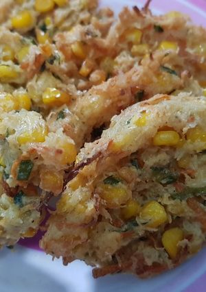 Foto resep Bakwan jagung kelapa ala upie