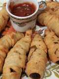 Wrapped chilli bites