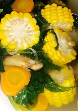Foto resep Sayur Bayam