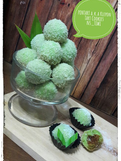 Foto resep PONTART a.k.a Klepon Tart Cookies