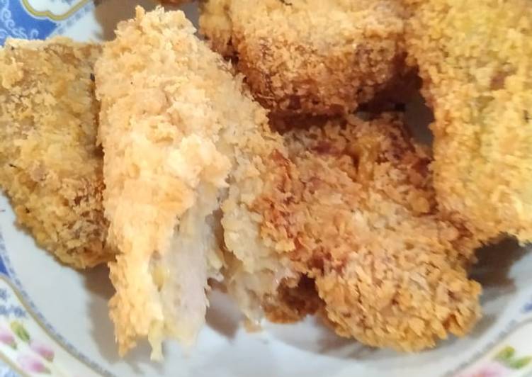 Resep Banana Nuggets, Lezat