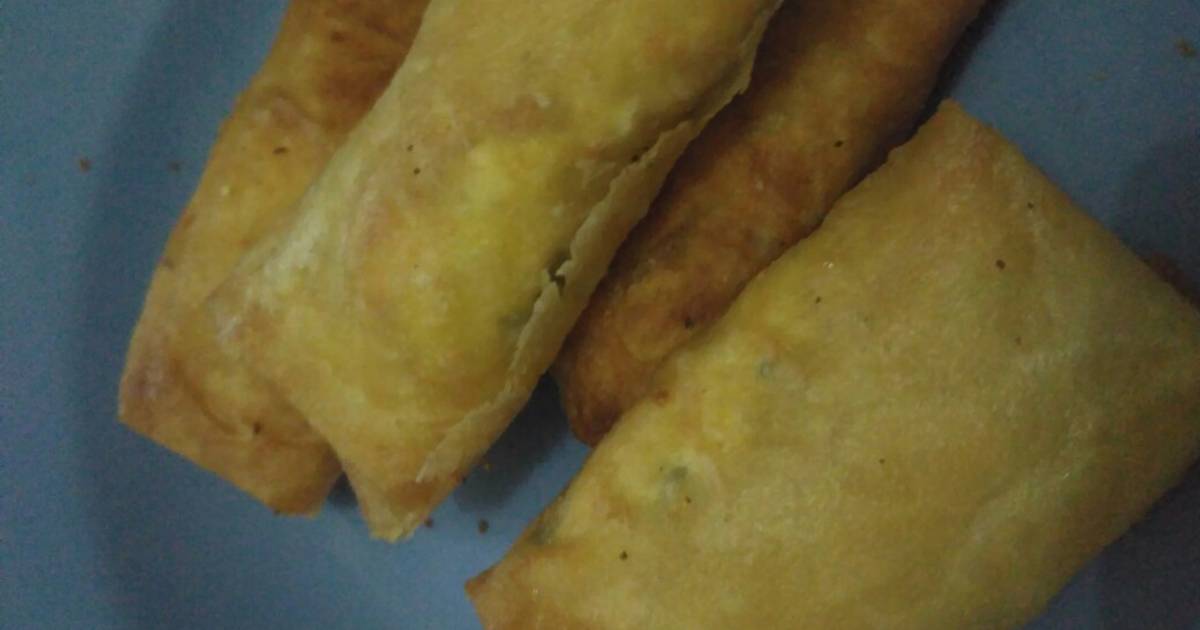 Resep Lumpia Isi Tahu Pedas Oleh Neng Chaull Cookpad