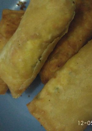 Foto resep Lumpia isi tahu pedas