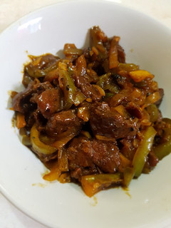 Foto resep Sapi Lada Hitam