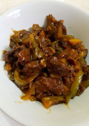 Foto resep Sapi Lada Hitam