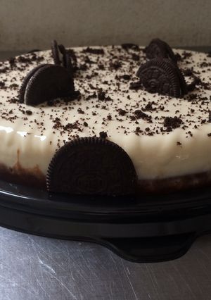 Una foto de Gelatina de Nutella con 3 leches