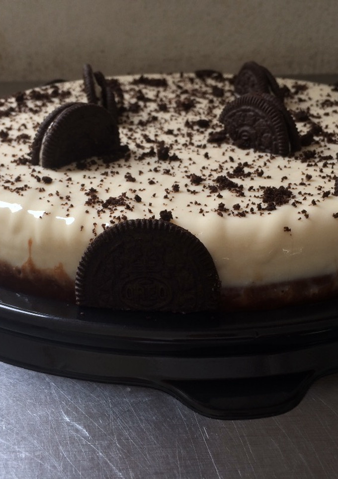 Una foto de Gelatina de Nutella con 3 leches
