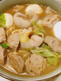 沙茶鍋燒意麵 的食譜成品照片