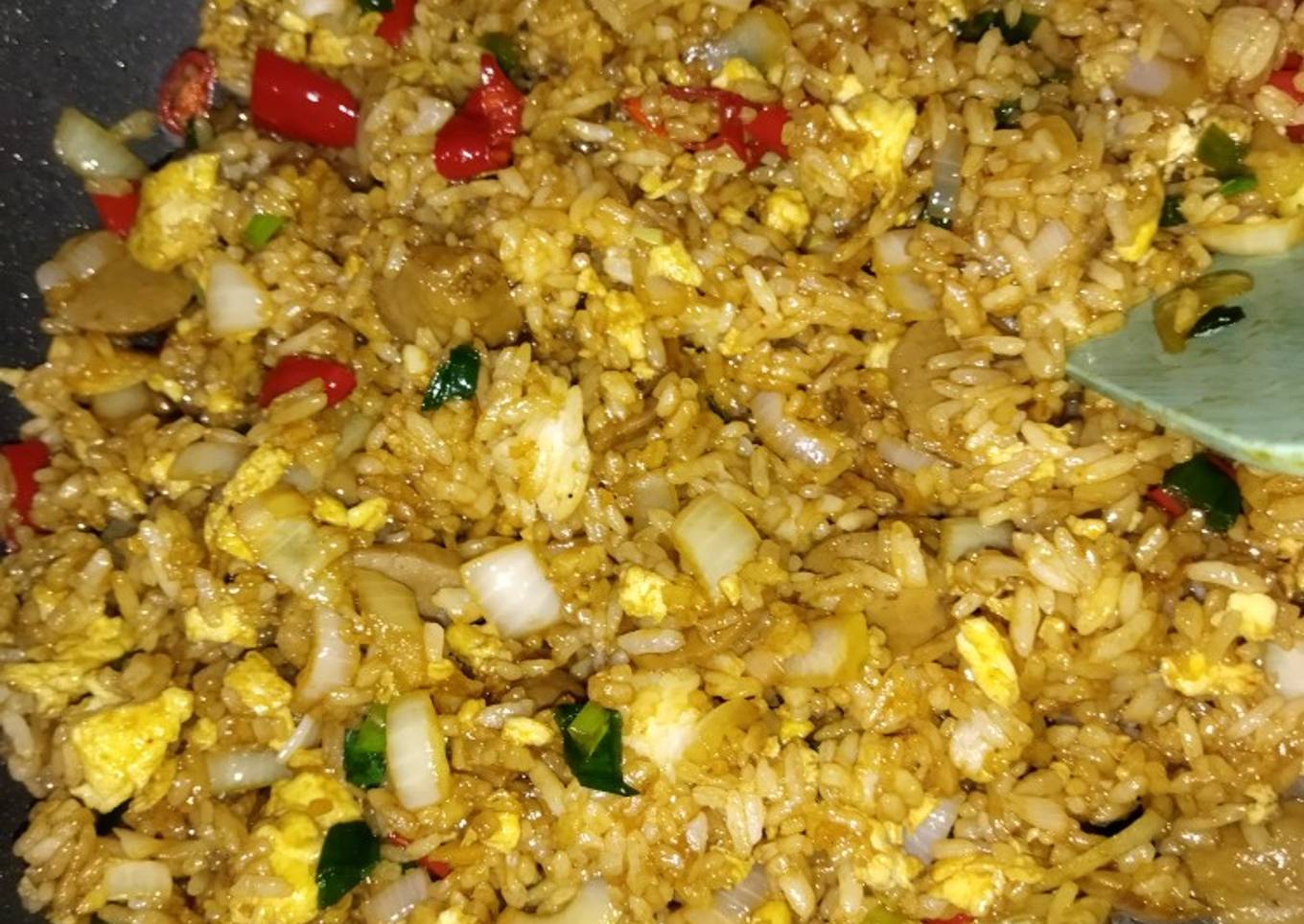 Nasi goreng ala Solar*a