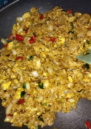 Foto resep Nasi goreng ala Solar*a
