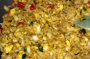 Resep Nasi goreng ala Solar*a, Lezat Sekali