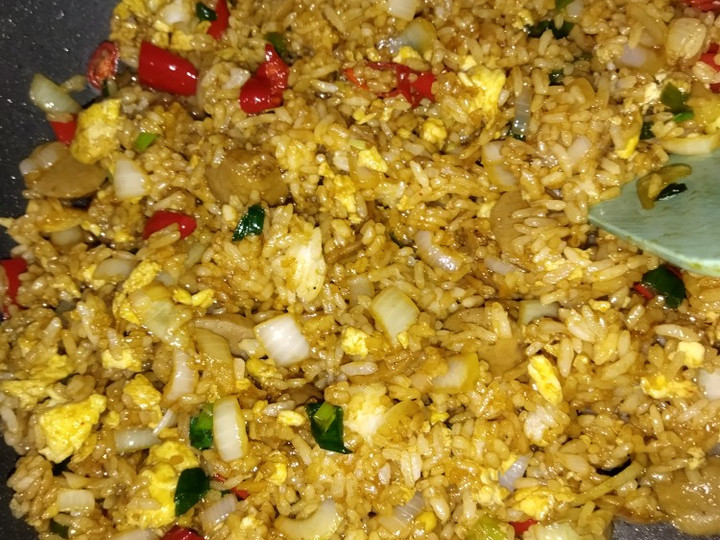 Resep Nasi goreng ala Solar*a, Lezat Sekali